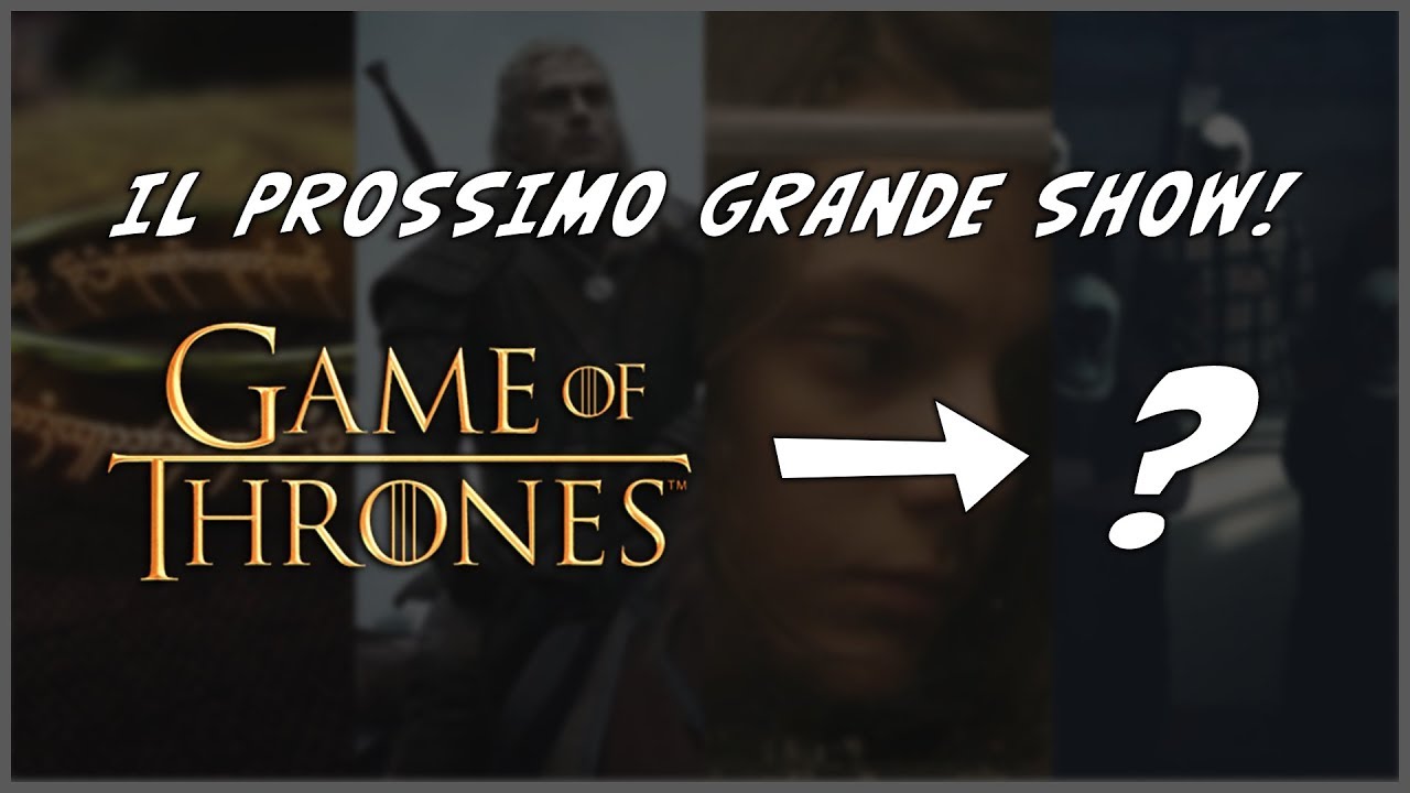 COSA GUARDEREMO DOPO GAME OF THRONES? || (LOTR · THE WITCHER · HIS DARK MATERIALS · WATCHMEN)