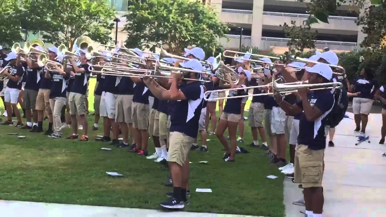 Old Dominion University Monarch Marching Band - 