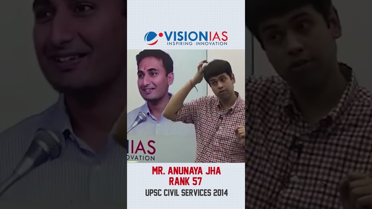 TOPPERS ON ESSAY WRITING | MR. ANUNAYA JHA, AIR-57, UPSC CIVIL SERVICES 2014 | TIP #149