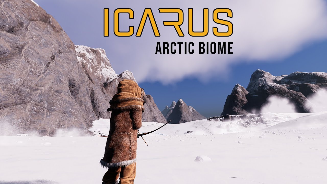 THE ICARUS ARCTIC BIOME IS BRUTAL