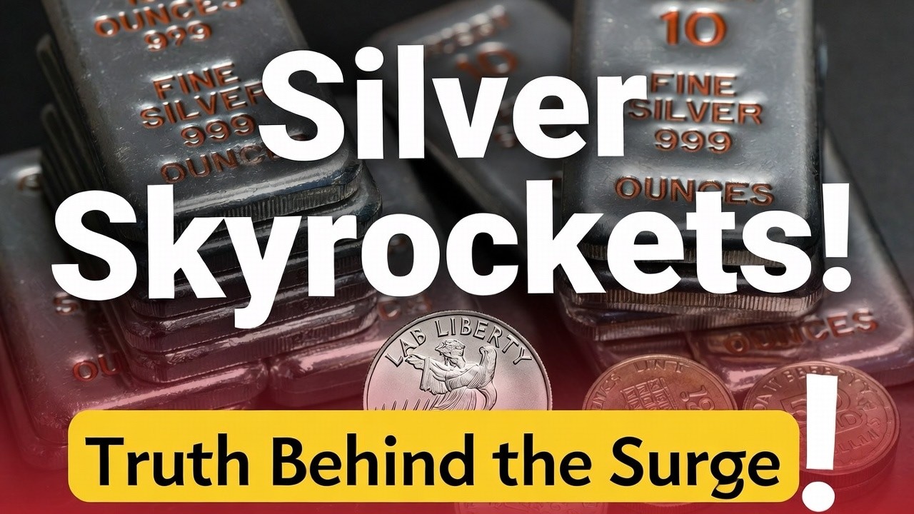Silver Skyrockets – The Shocking Truth Behind the Surge