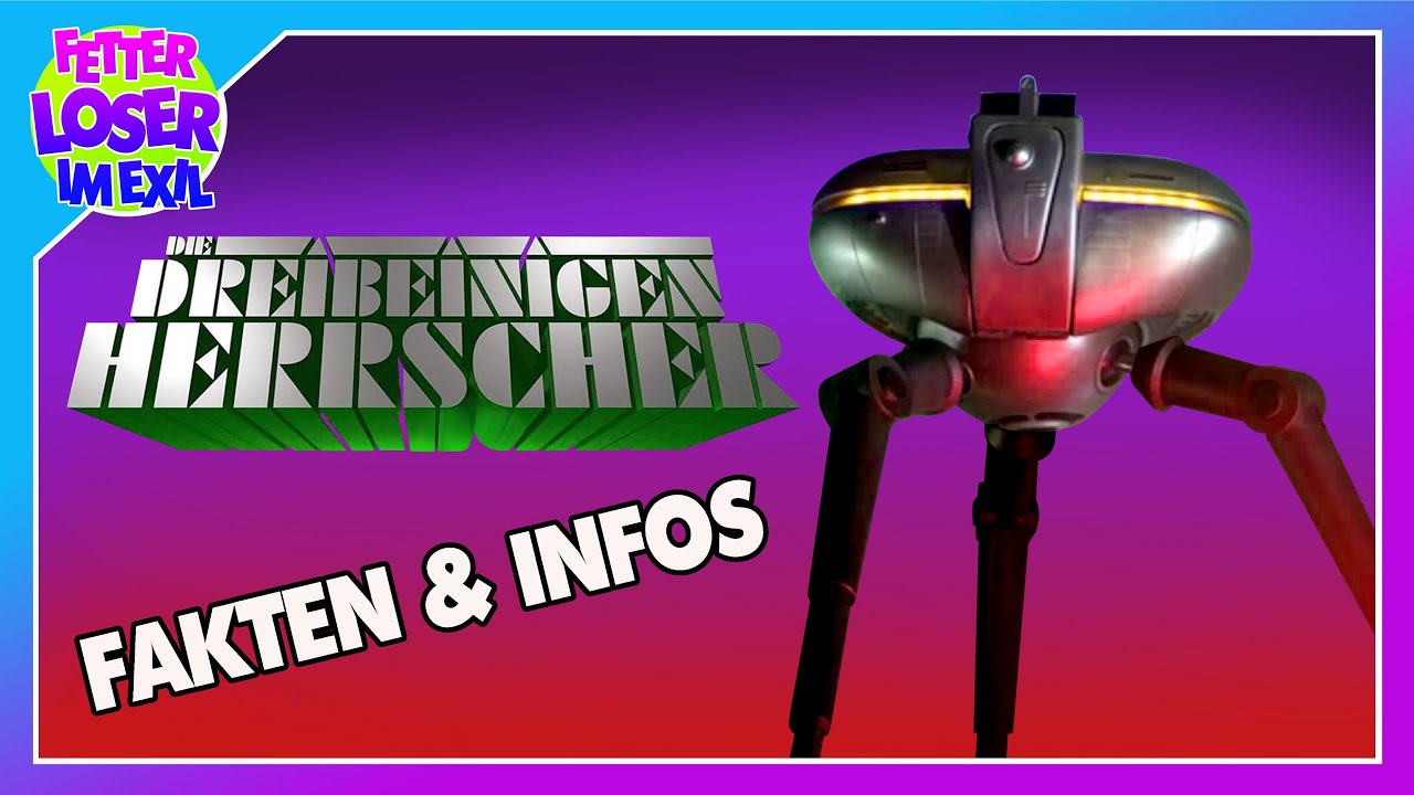 Die dreibeinigen Herrscher (1984 - 1985) - Ein Blick hinter die Kulissen der Kultserie