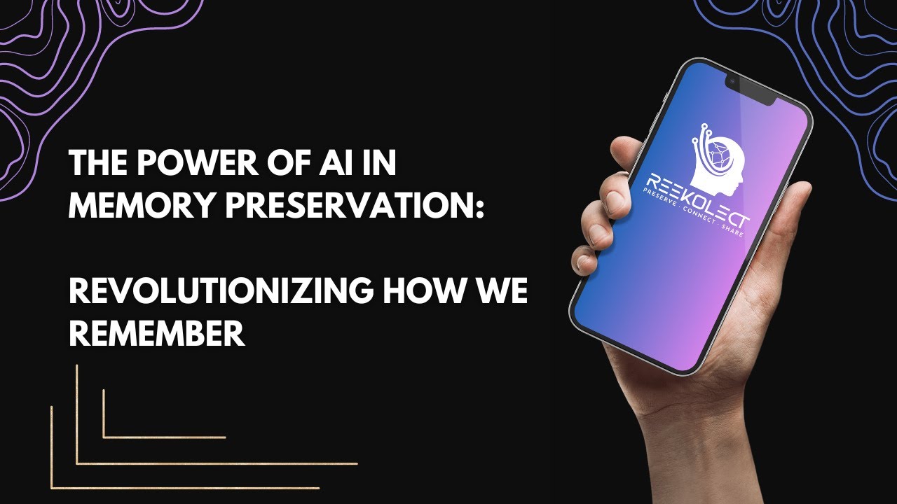 The Power of AI in Memory Preservation #ai #reekolect #memories