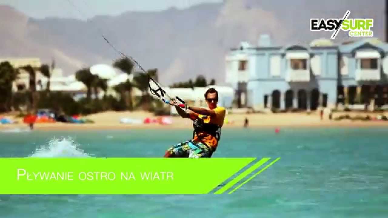 EASY Surf Center - Szkoła Kitesurfingu: Kurs Kitesurfingu IKO 1+2+3