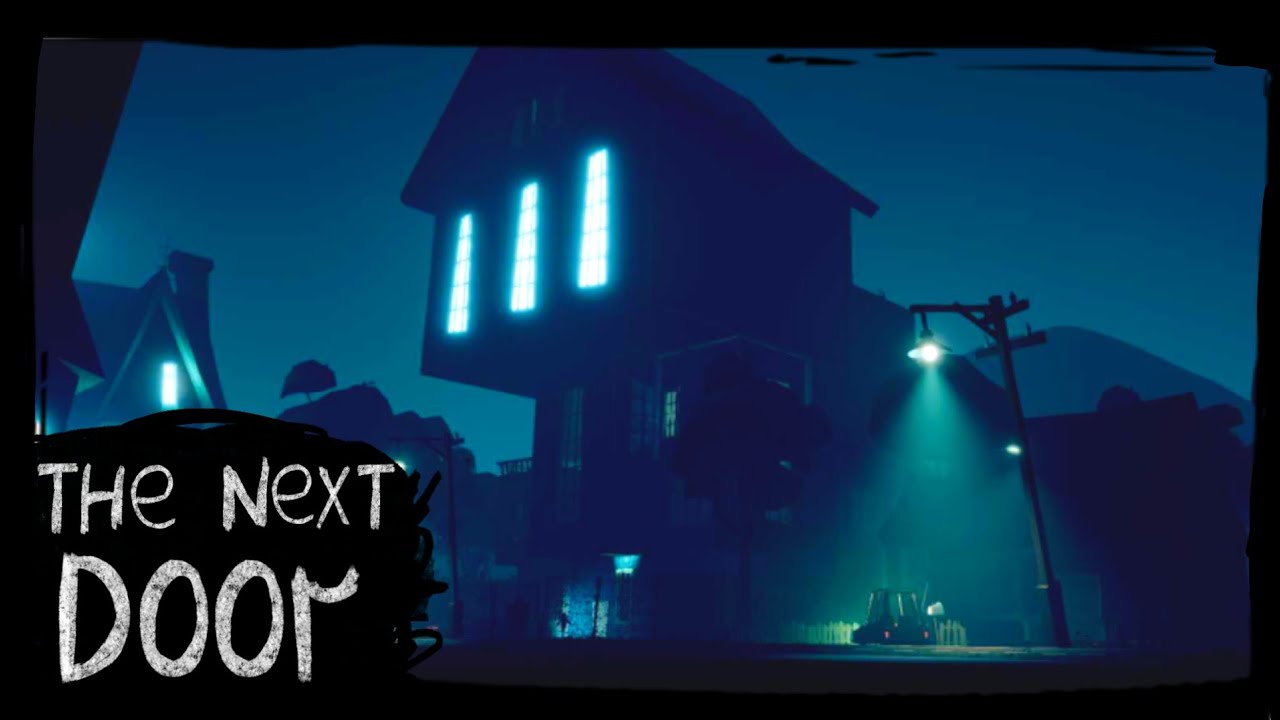 HELLO NEIGHBOR MOD KIT - THE NEXT DOOR - 3 PART