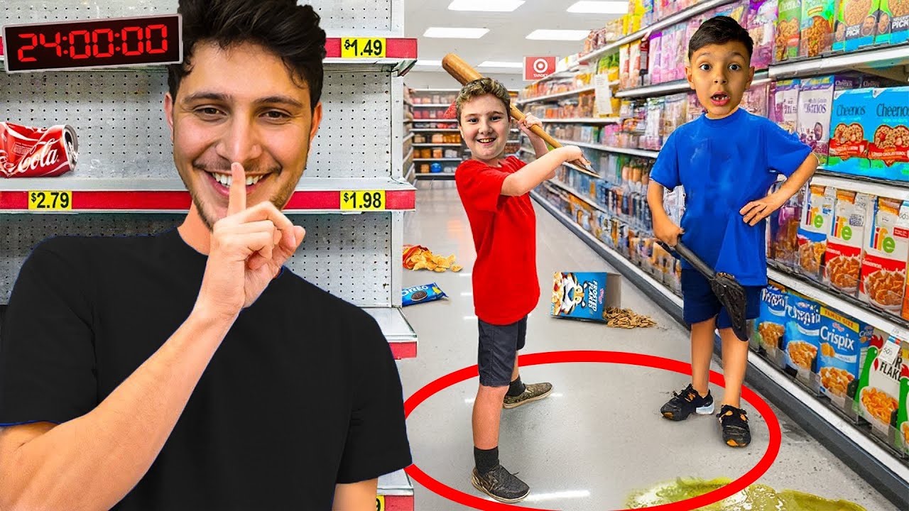 MARKETTEN SON ÇIKAN KAZANIR!? (TAKİPÇİMİZLE)