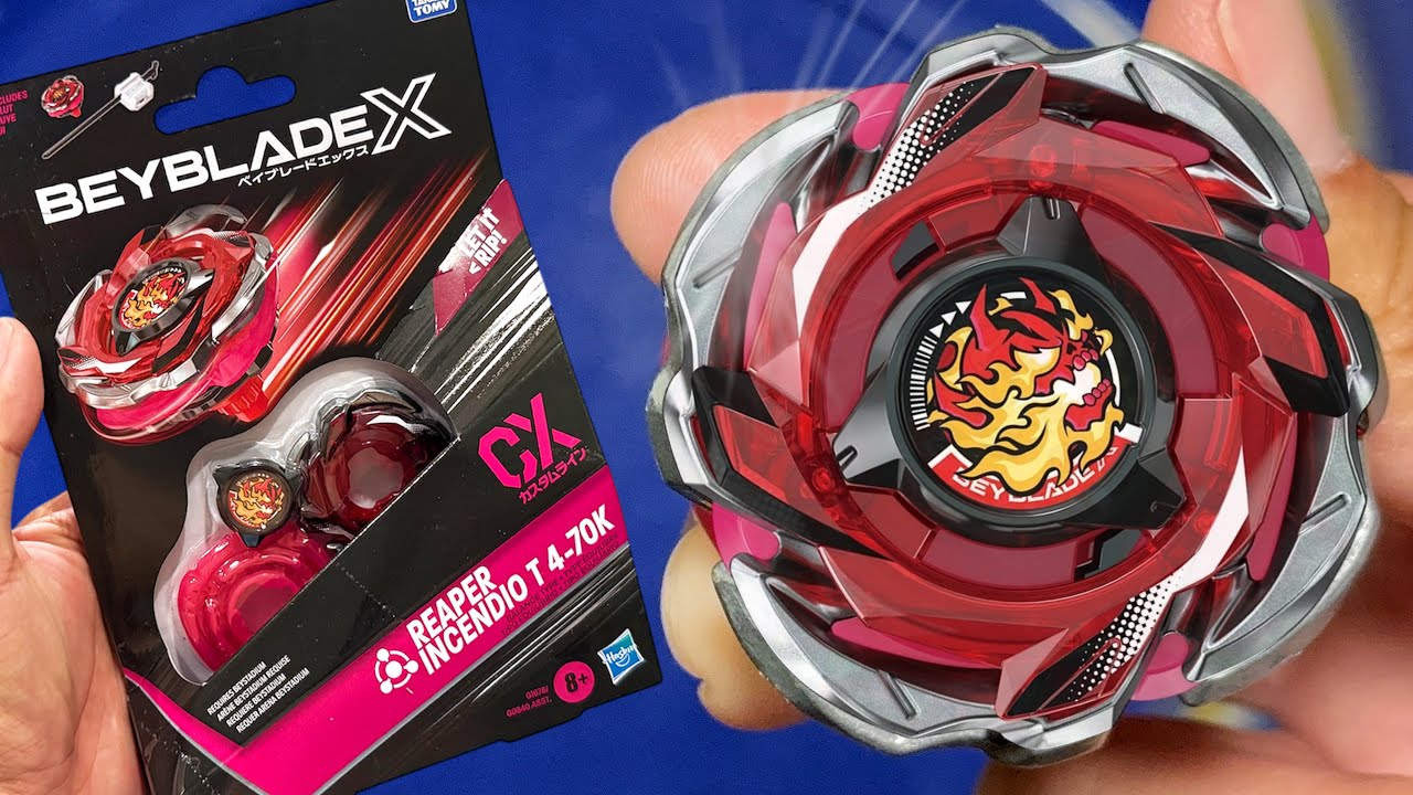 💀Hasbro Just SAVED CX Line‼️ Beyblade X Reaper Incendio Unboxing Review & Drop Attack Stadium Battle