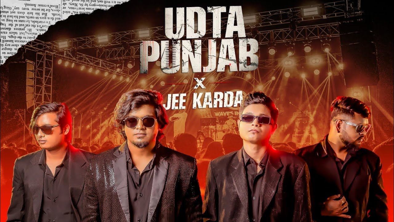 Udta Punjab X Jee Karda | Cover | Waves In Town