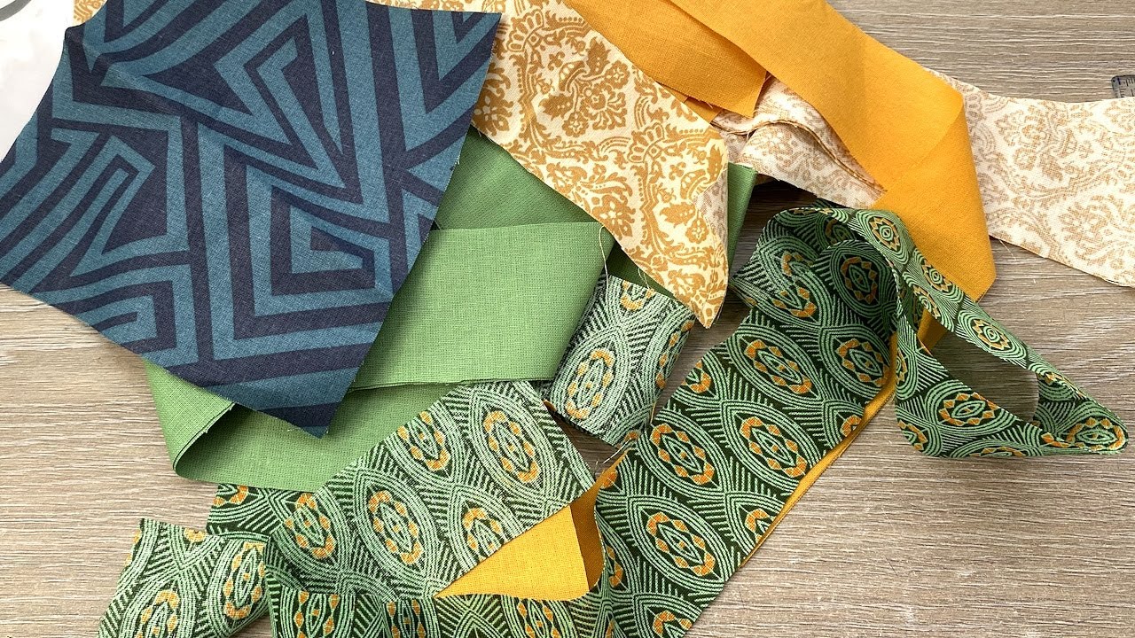 Вы удивитесь: самый необычный способ шить из лоскутков DIY мастер-класс