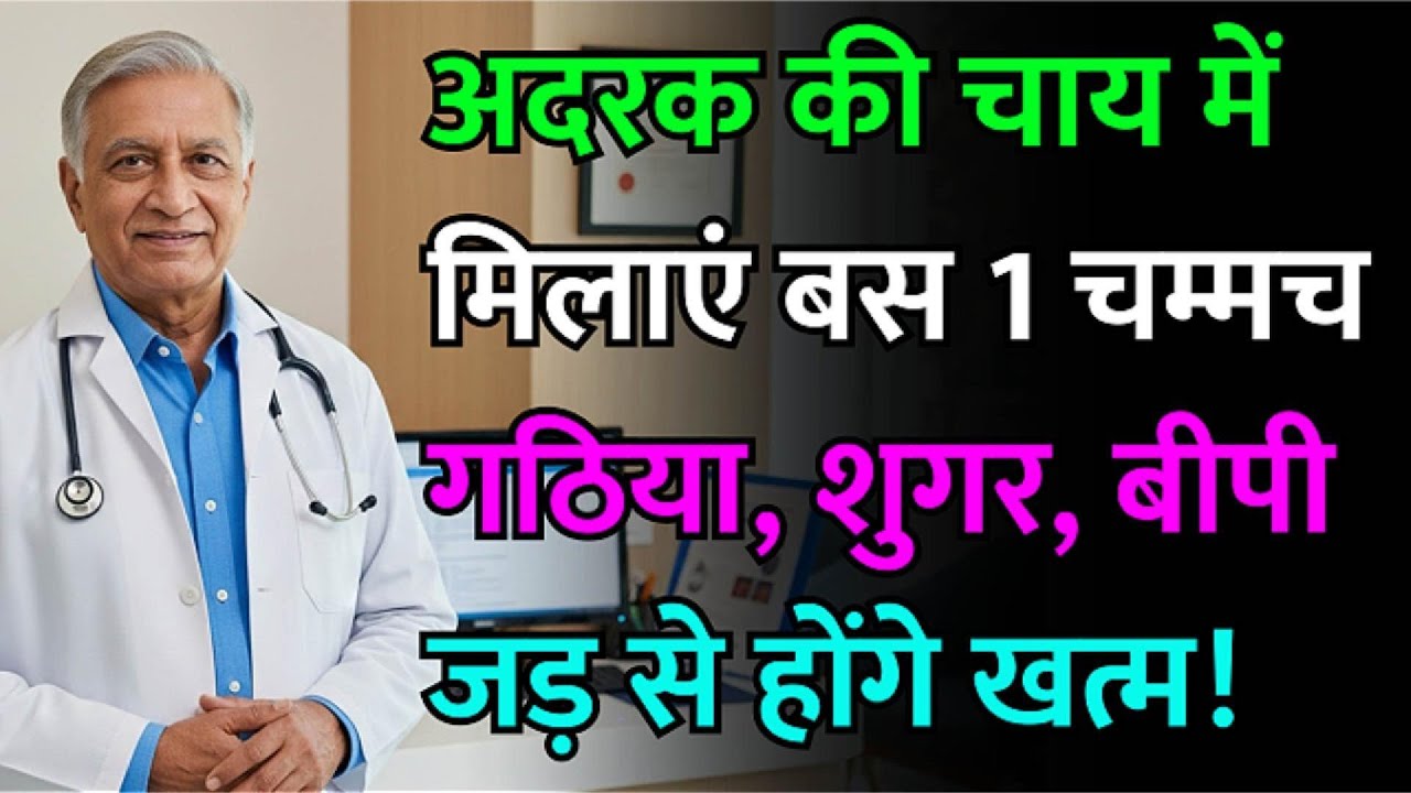 अदरक खाने का यह गुप्त तरीका बुढ़ापे की सारी बीमारियों को जड़ से खत्म कर देगा, ज़रूर जानें!
