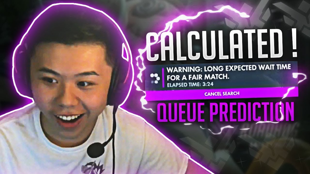 DerrekOW CALCULATED GRANDMASTER QUEUE PREDICTION!- OVERWATCH WTF FUNNY MOMENTS MONTAGE!