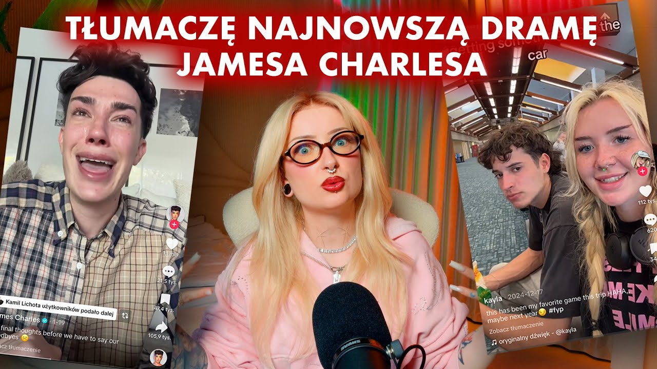 Ostateczny cancelling Jamesa Charlesa? 😱 Wyjaśniam dramę