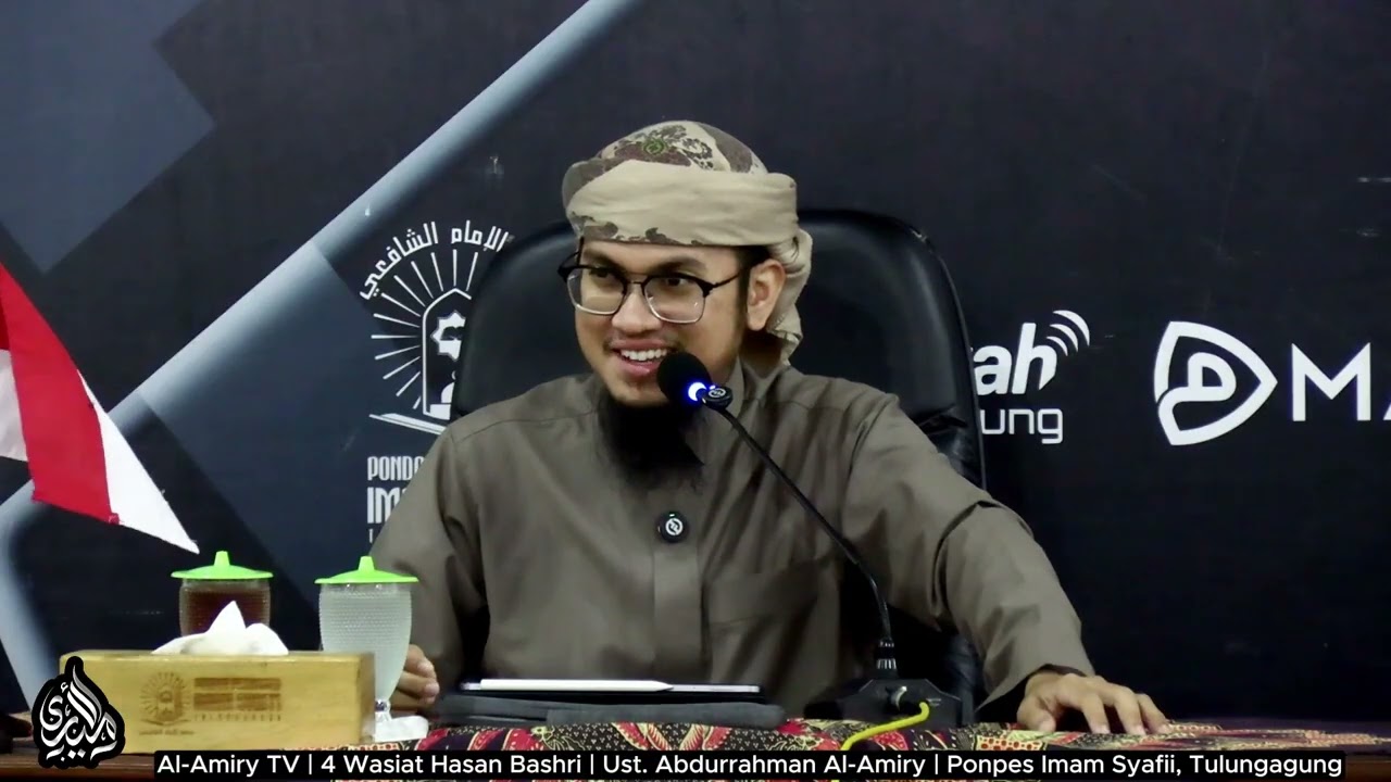 [Tulungagung] 4 Wasiat Hasan Bashri