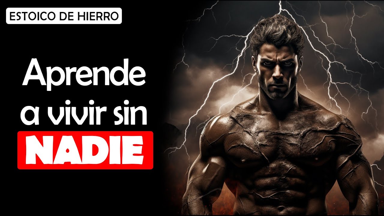10 LECCIONES para VENCER la SOLEDAD con la MENTALIDAD de MARCO AURELIO | ESTOICISMO