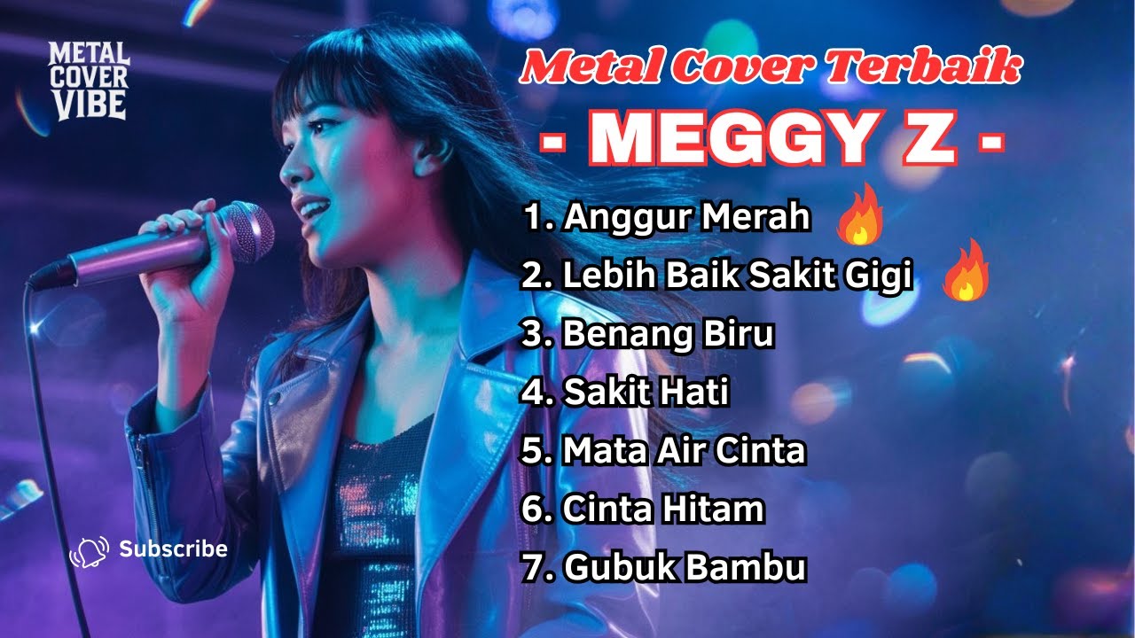 Kumpulan Meggy Z Terbaik Metal Cover (Metal Rock Energi Cover) || Full Bass