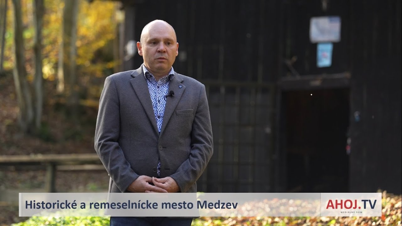 Historické a remeselnícke mesto Medzev