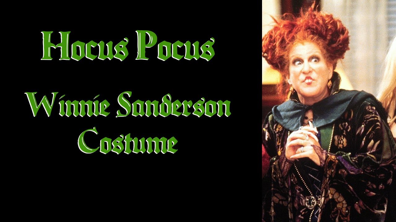 Winnifred Sanderson - Hocus Pocus - DIY Costume