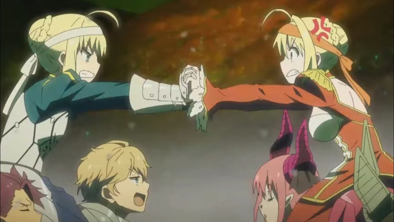 [Celos en el Anime] [Momento divertidos del anime] Recopilaciones