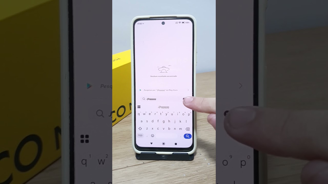 Como ativar ou desativar a vibra&ccedil;&atilde;o do teclado no Poco M5