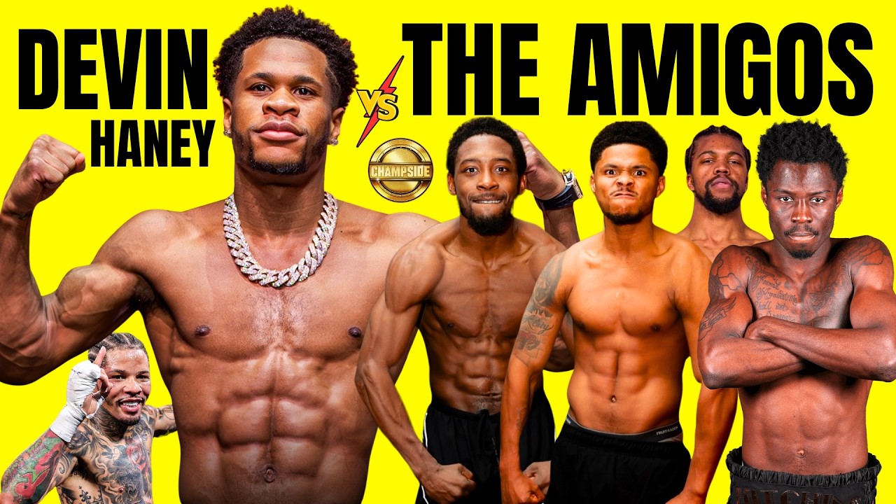 Devin Haney vs Shakur & Friends: WHO WANT SMOKE WITH ME?