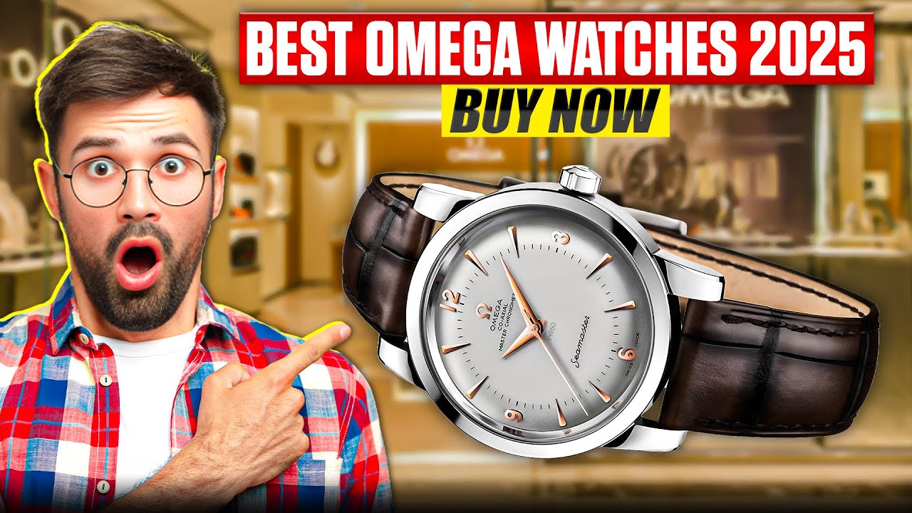 10 лучших часов Omega, которые стоит купить в 2025 году