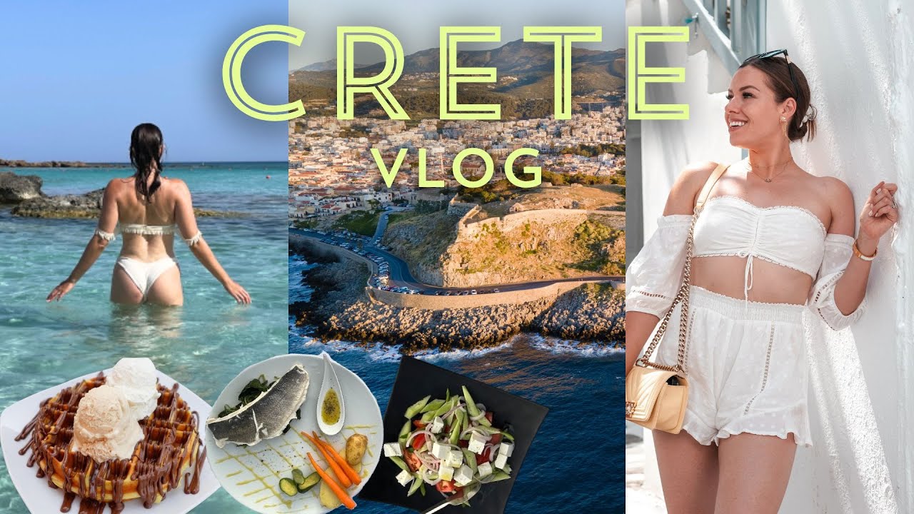 We made it to HEAVEN (Follow us around Crete, Greece!)