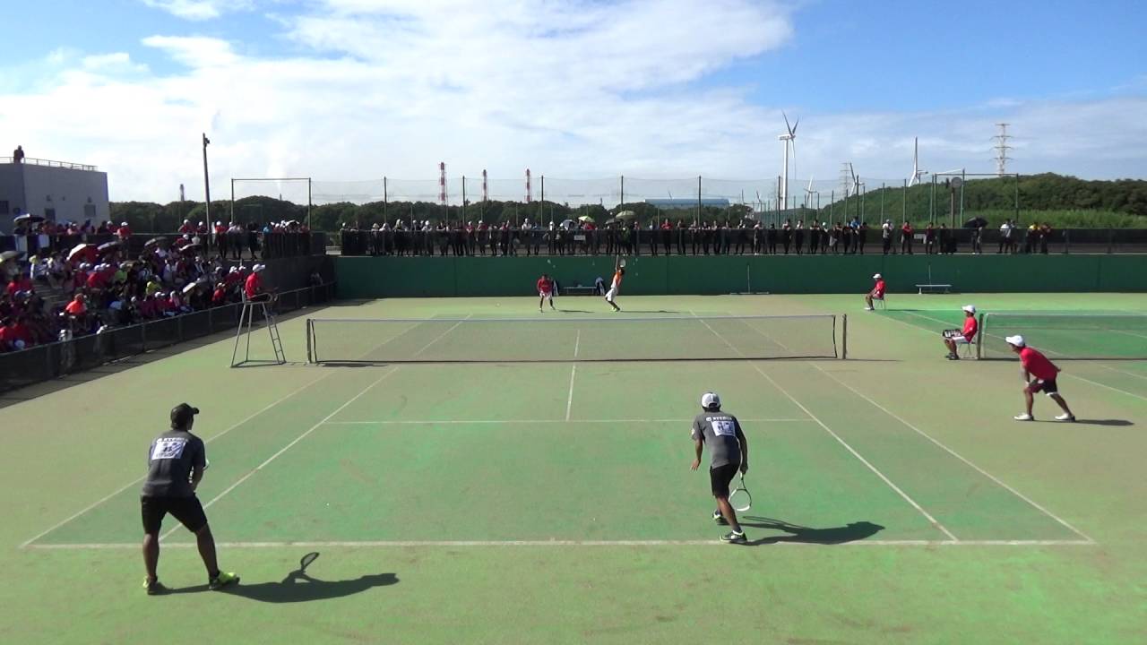 '16 全日本社会人ソフトテニス選手権大会　一般男子　決勝