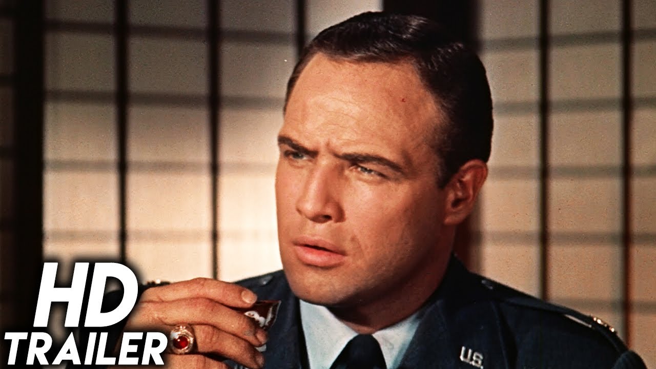 Sayonara (1957) ORIGINAL TRAILER [HD 1080p]
