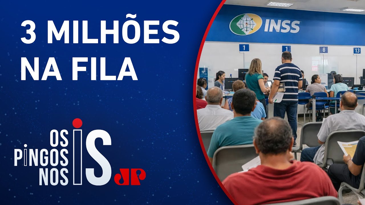 INSS: 3 milhões de pessoas estão esperando o benefíc