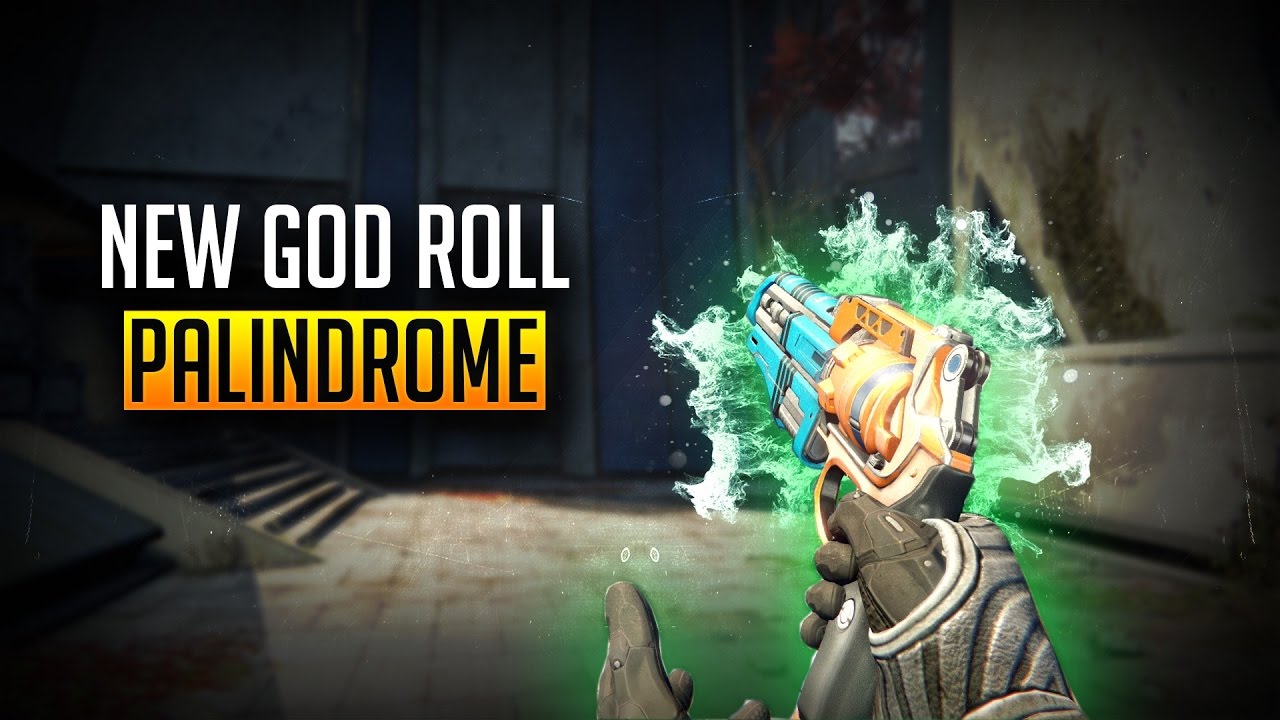 Destiny: New Vendor Palindrome God Roll Review| Age of Triumph