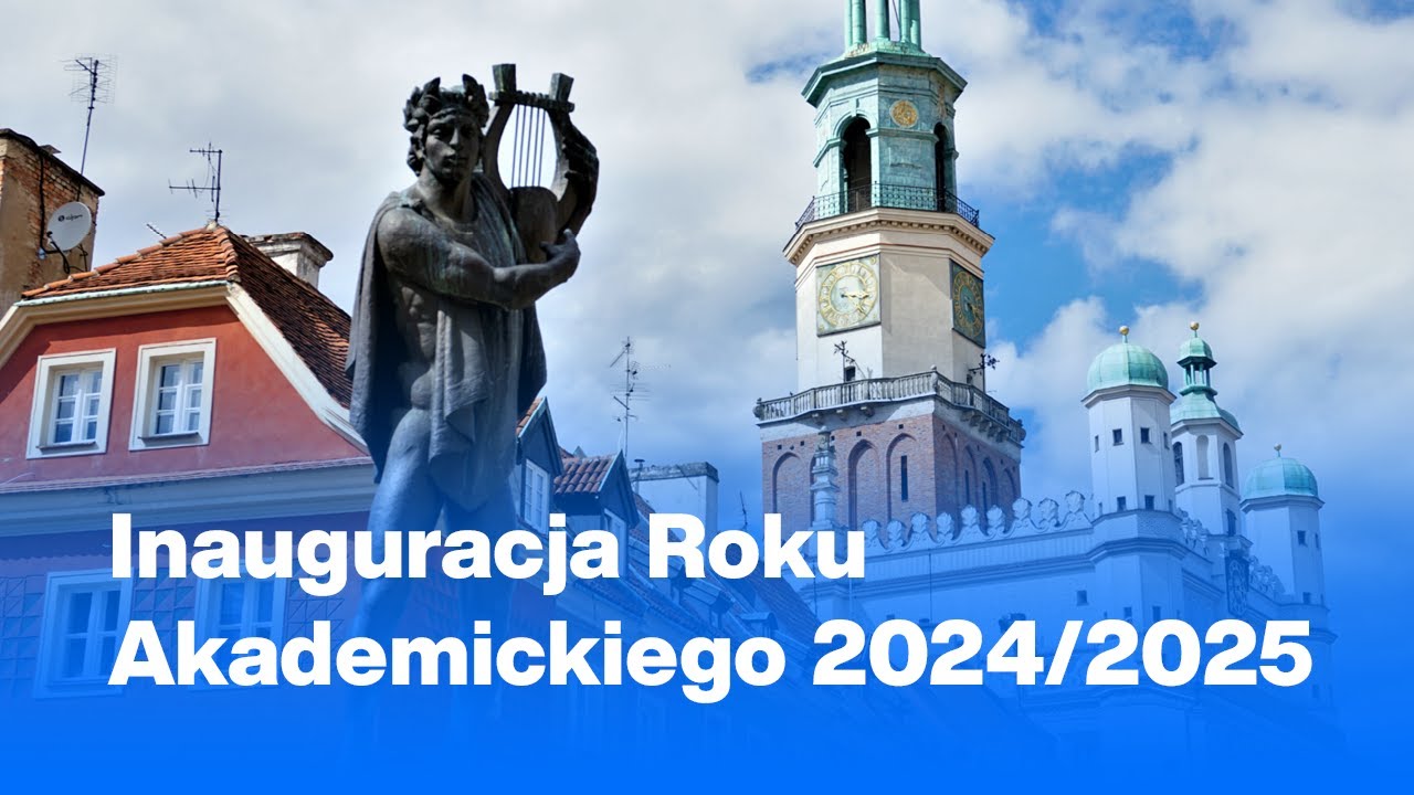 Inauguracja Roku Akademickiego 2024/2025 na Uniwersytecie WSB Merito w Poznaniu