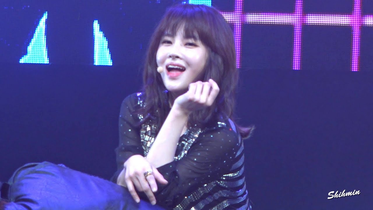 [fancam/직캠] 141225 T-ARA/티아라 - ORGR (Boram focus/보람 초점) # Dear My Family Concert