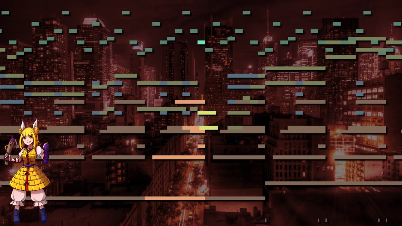 [Touhou 17] Beast Metropolis (MIDI)
