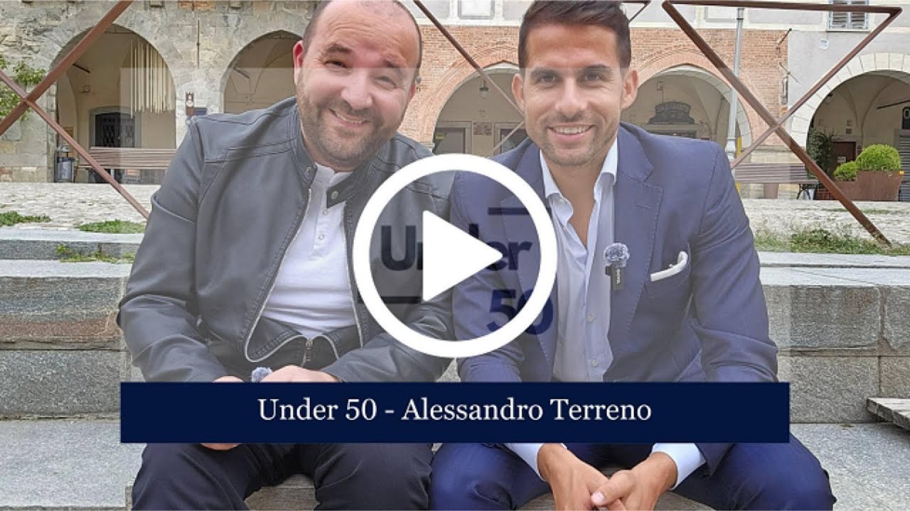 Alessandro Terreno - UNDER 50 al Servizio del Territorio