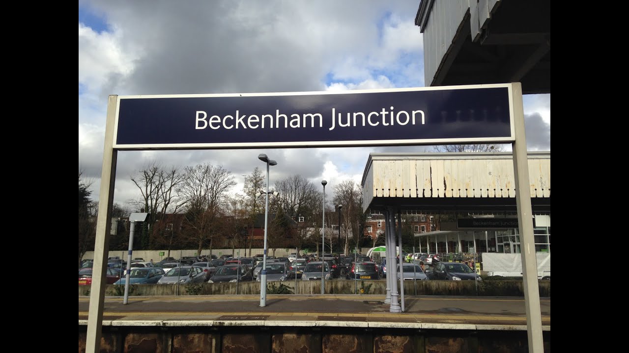 Southern: Beckenham Junction to London Bridge (via Crystal Palace)