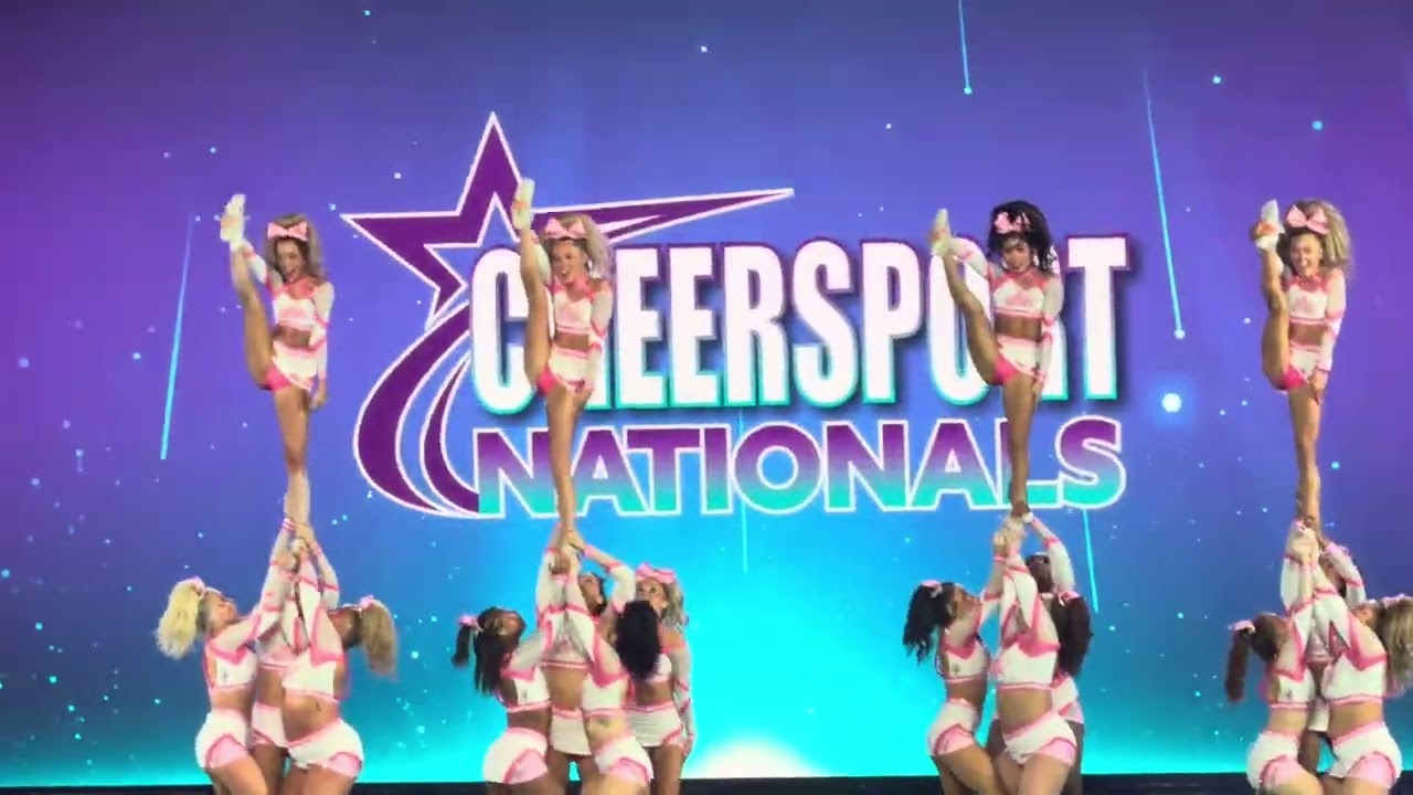 Cheer Extreme Lady Lux CHEERSPORT NATIONAL 2026 DAY 1
