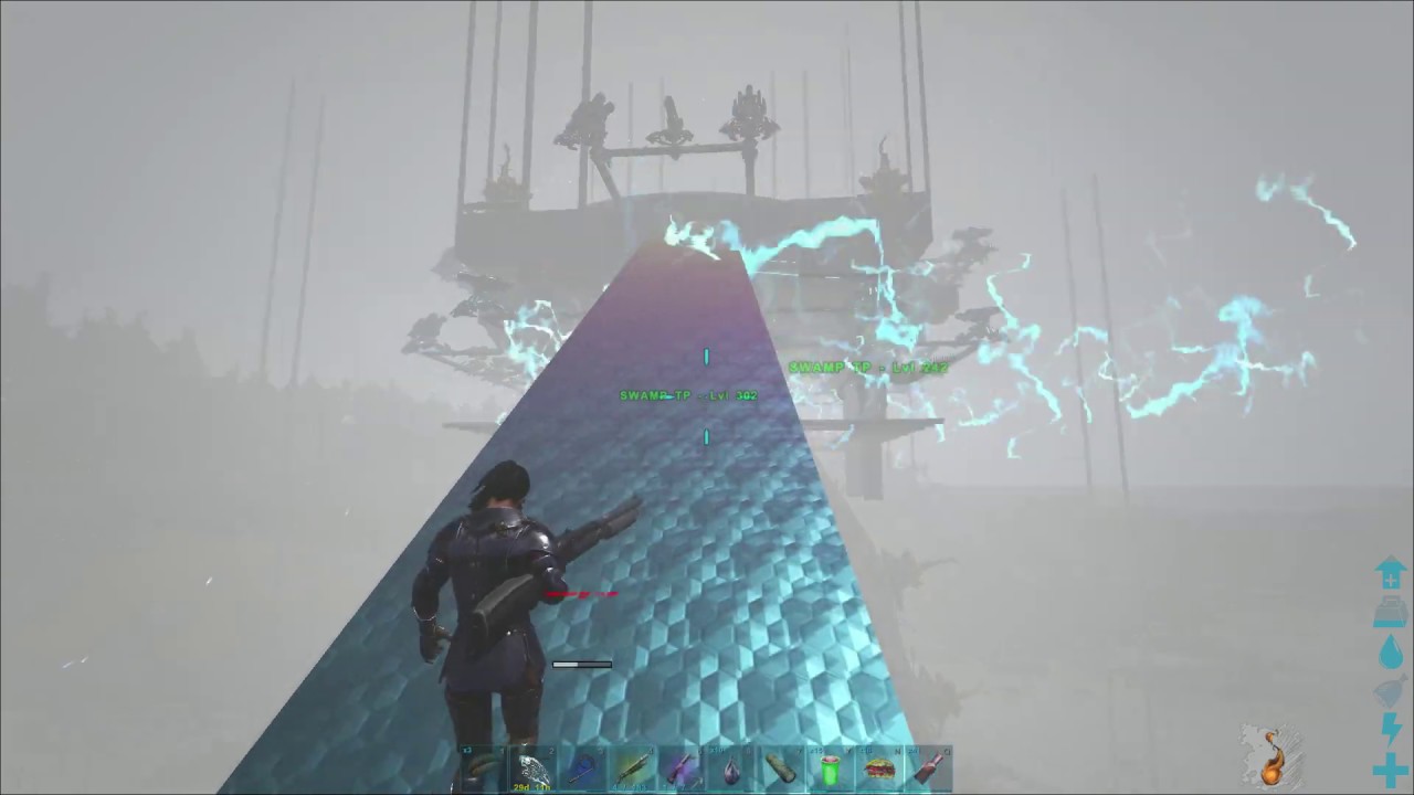 DefendIng my tp solo and another pvp.OFFICIAL SMALL TRIBES PVP | ARK: Survival Evolved