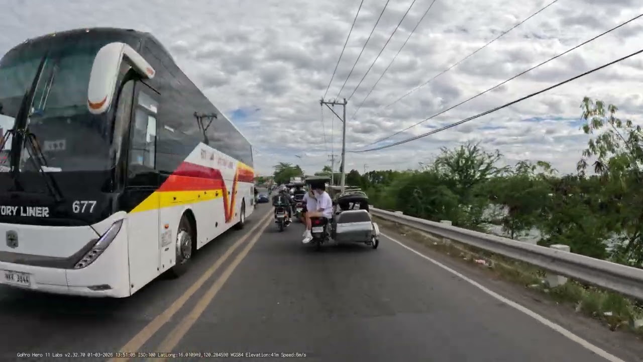 Driving Binmaley to San Carlos City to Dumpay, Pangasinan, Philippines