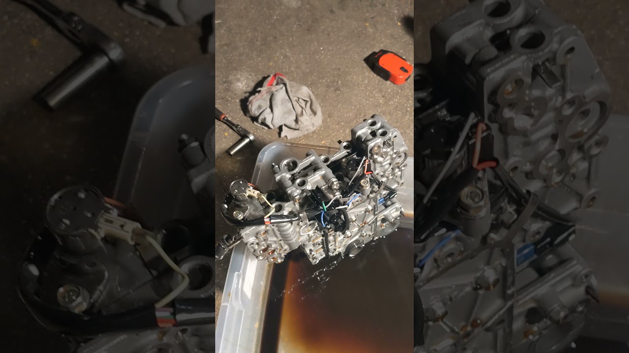 Subaru legacy problema de transmisión con código p0700 y p02763