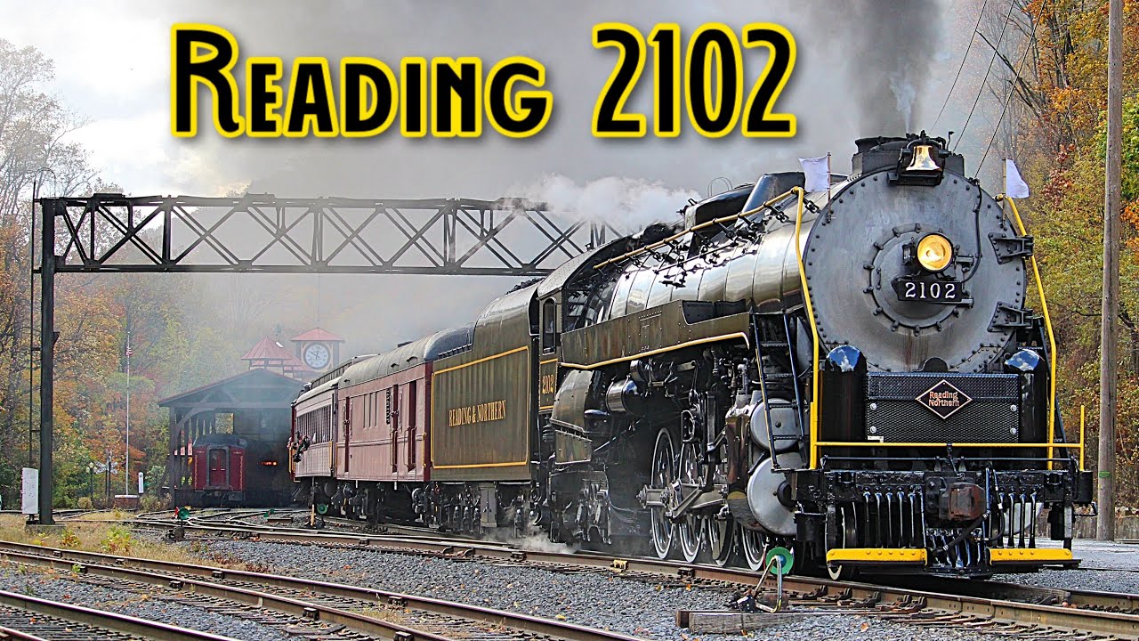 65 Years of Reading Rambles: 2102's Fall Grand Finale, Chasing with the Boys!
