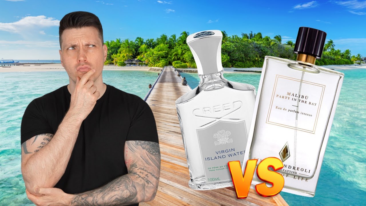 Virgin Island Water VS Malibù - Party in the Bay | Der Vergleich