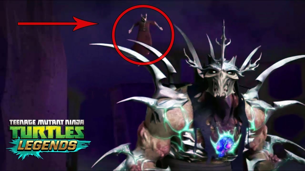 Now You See Me Now You Don't - Teenage Mutant Ninja Turtles Legends