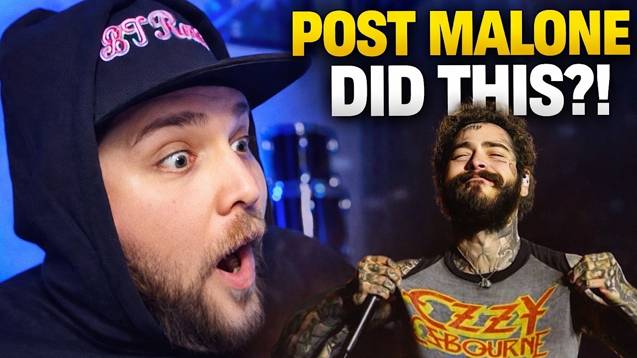 Post Malone’s GRAMMYs 2026 Performance Was INSANE (First Reaction)