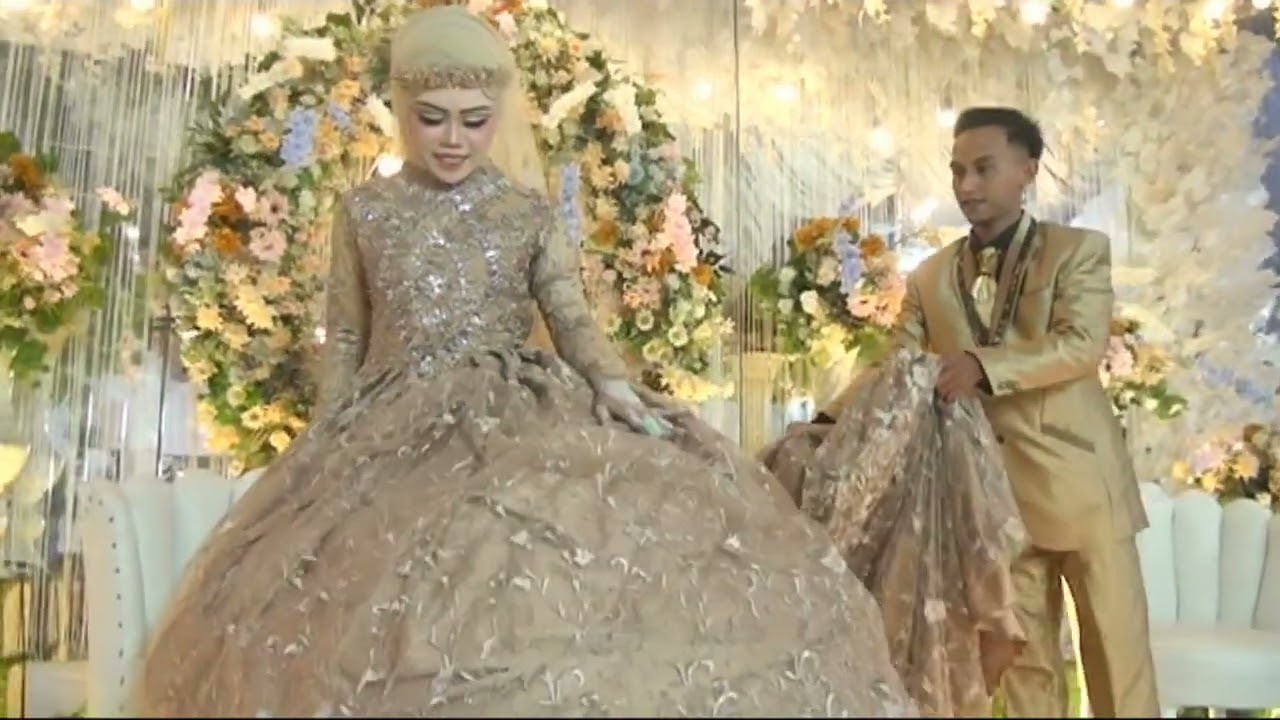 PERNIKAHAN Rumyati dan Istbat BONDOWOSO || back sound. JODOH SAMAWA. AI KHODIJAH