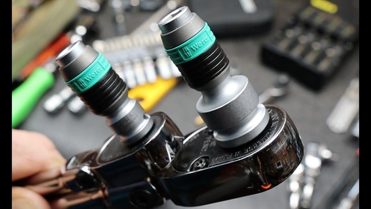 Wera Hex Bit Holders for 1/4