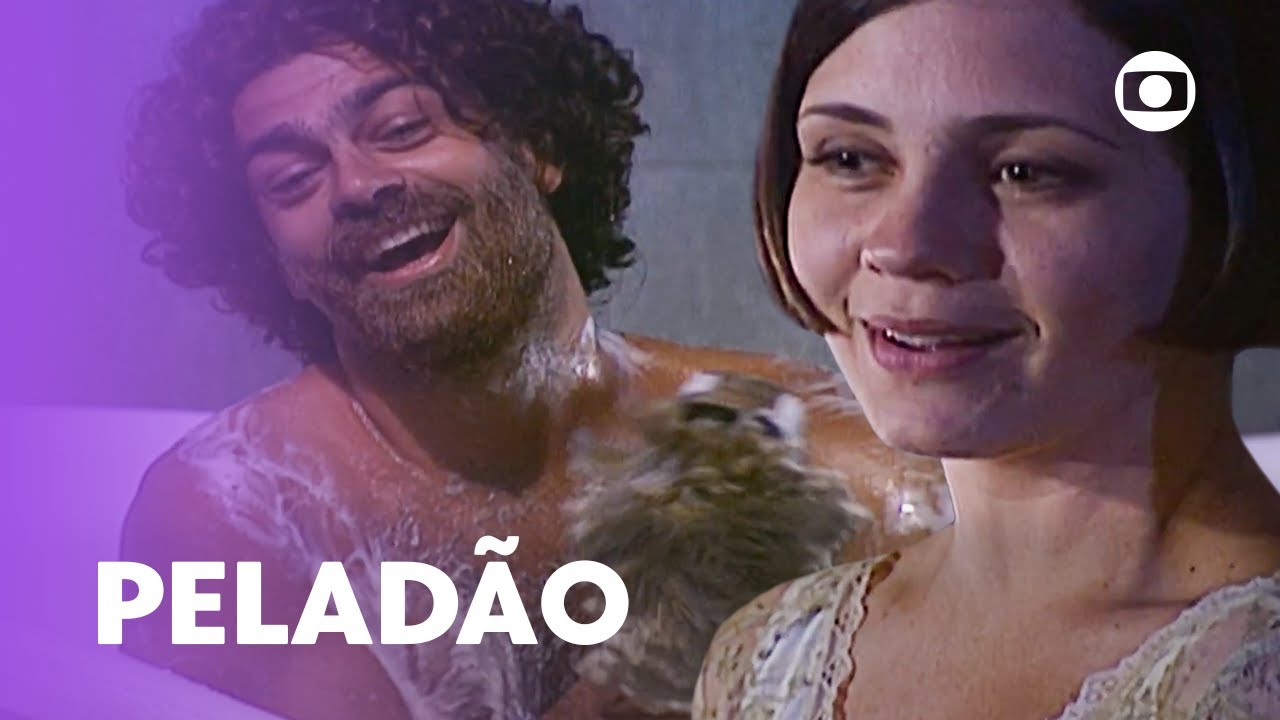 Catarina observa banho de Petruchio e é flagrada pelo fazendeiro 😅 | O Cravo e a Rosa | TV Globo