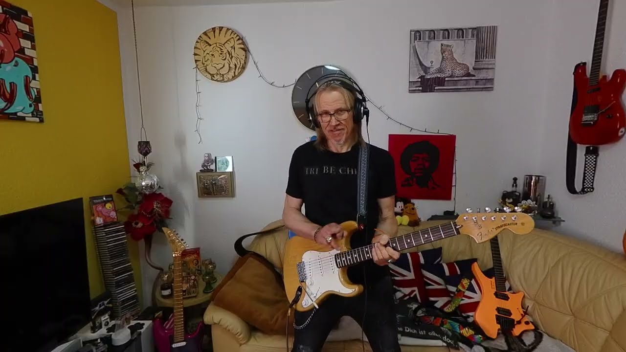 70,s Fender Ash Strat My Sharona Cover
