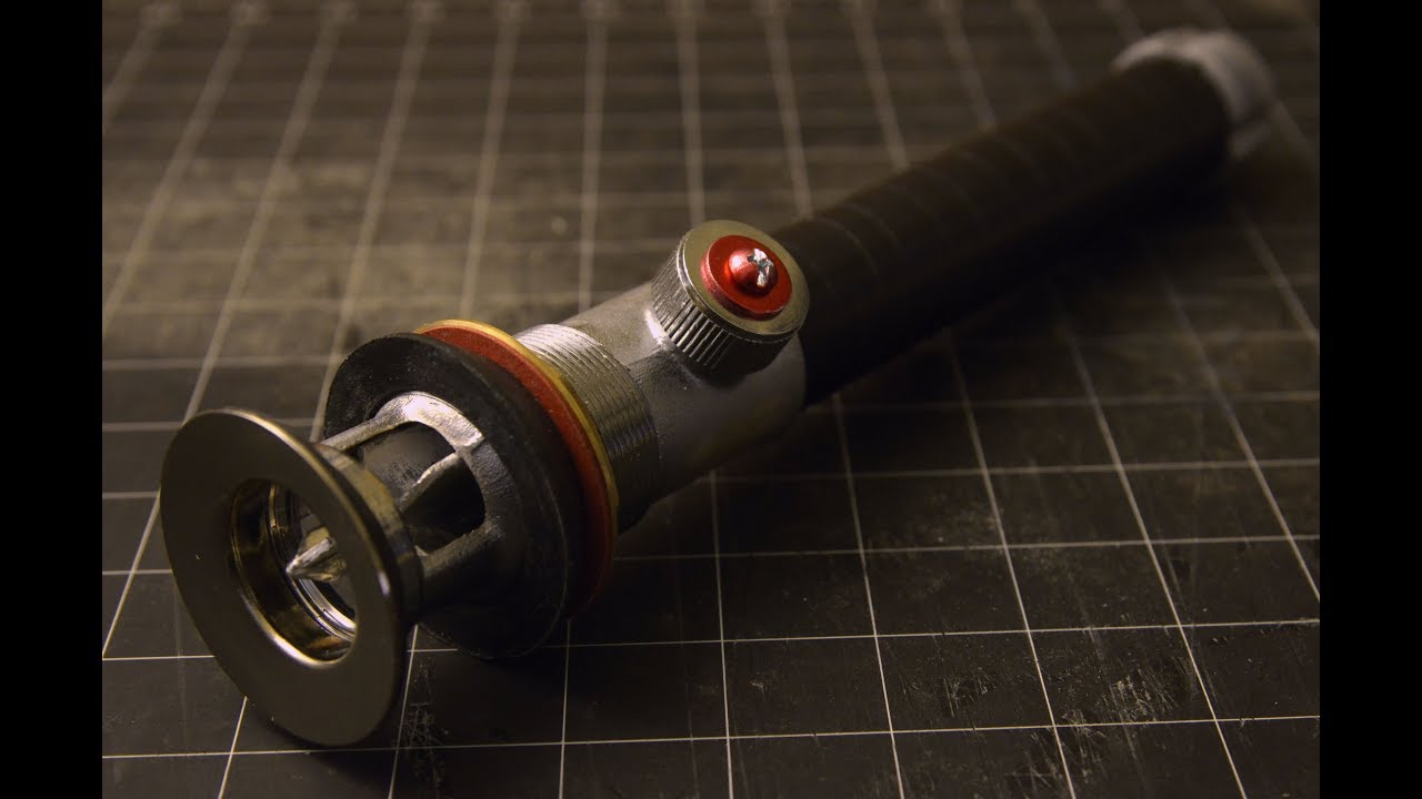 Lightsaber Hilt Build from Plumbing Supplies - DIY