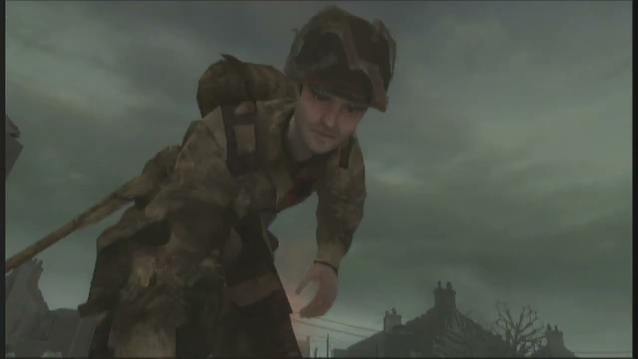 19. Well. That was it. BROTHERS IN ARMS in 4K: EARNED IN BLOOD. on XBOX Original.