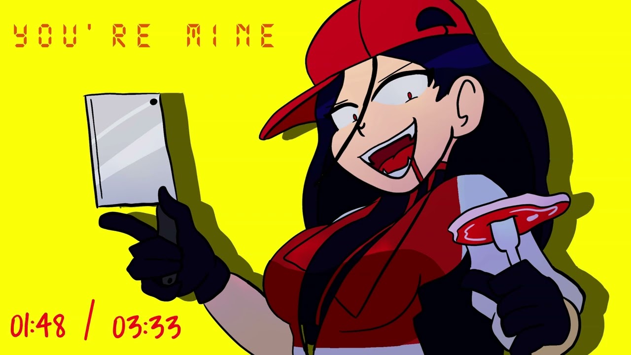[FNF] You're Mine - It's-a Me but Yi Xi Sings It